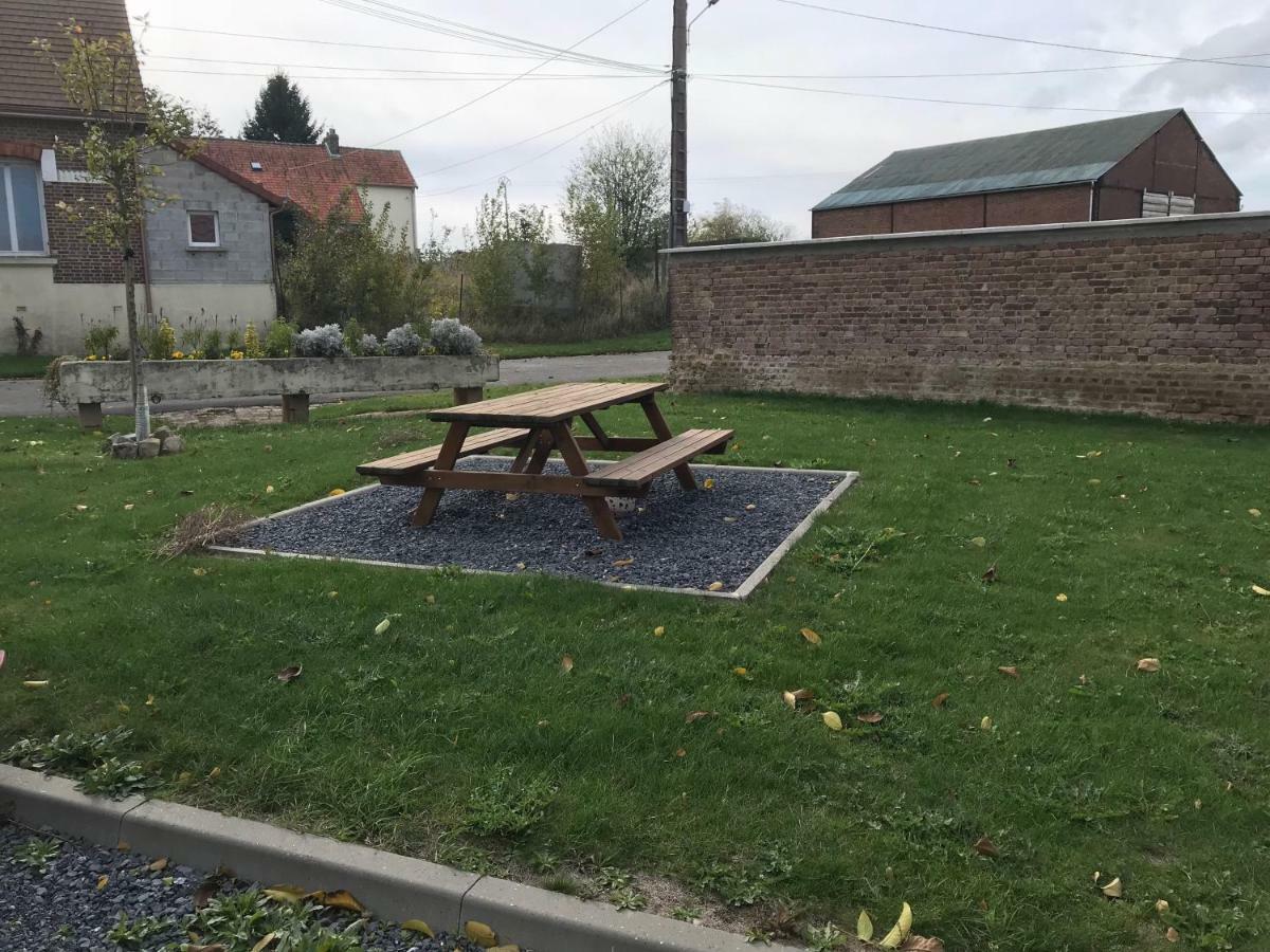 Maison 2Ch - 4 Pers En Picardie Parking Gratuit - By La Source D'Orfee Courcelette エクステリア 写真